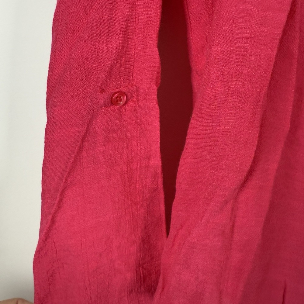 Westbound Petites‎ Women's Button Down Sheer Shirt Size Large Petite Bundle Of 2 - Picture 5 of 12